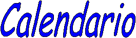Calendario